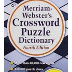 Merriam-Websters Crossword Puzzle Dictionary 9780877798194