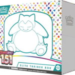 Set cartonase Pokémon TCG: Scarlet & Violet 151 - Elite Trainer Box