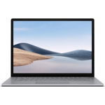 Laptop Microsoft Surface Laptop 4 (Procesor Intel® Core™ i5-1145G7 (8M Cache, up to 4.40 GHz), 13.5inch Touch, 8GB, 512GB SSD, Intel Iris Xe Graphics, Windows 10 Pro, Argintiu), Microsoft