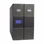 Ups eaton, online, tower/rack, 3000 w, fara avr, schuko x 4, display lcd, back-up 11 - 20 min. "9px3000irtbpd" (include tv 35lei)