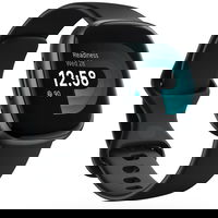 Smartwatch Fitbit Versa 4 Black/Graphite 1.58 inch Aluminum