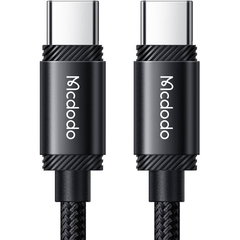 Cablu Date USB-C - USB-C CA-3681 240W 2m Negru, Mcdodo Cablu Date USB-C - USB-C CA-3681 240W 2m Negru, Mcdodo