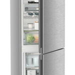 Combina frigorifica Liebherr Plus CNsdb 5723 EasyFresh NoFrost 371 litri clasa B inox, Liebherr