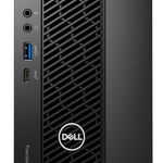 Sistem desktop Precision 3260 CFF Intel Core i9-12900 32GB DDR5 512GB SSD nVidia T1000 4GB Windows 11 Pro 3Yr ProS Black