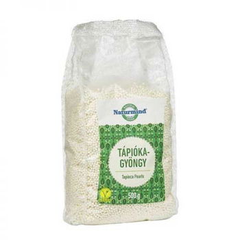 Tapioca Perle Naturganik 500g, Mpline, 