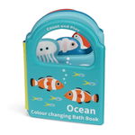 Jucărie interactivă Colour changing bath book Ocean – Rex London, Rex London