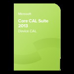 Microsoft Core CAL Suite 2013 Device CAL, W06-00005 certificat electronic, Microsoft