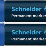 Marker Permanent Schneider Maxx 280 , 4 - 12 mm Varf Tesit - Rosu, Schneider