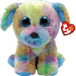 Jucarie Plush Colorful dog Max 15 cm 40448, Meteor
