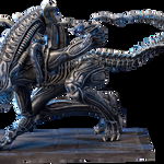 Aliens: Alien Warrior Drone ARTFX + Statue, Aliens