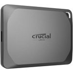 X9 Pro 4TB Portable USB 3.2 Type-C, Crucial