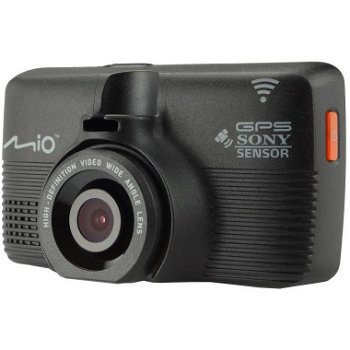 Camera auto Mio MiVue 792WiFi, Full HD, G-Shock Sensor, Senzor Sony Stravis, Black