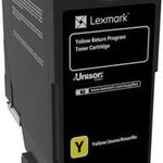 Revenire toner, galben, CX CS720 / CS725 (74C20Y0), Lexmark