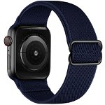 Accesoriu smartwatch Mellow compatibila cu Apple Watch 4/5/6/7/8/SE/Ultra 42/44/45/49mm Navy Blue, TECH-PROTECT