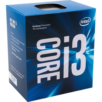 Procesor Intel Core i3-7100 Dual Core 3.9 GHz Socket 1151 Box