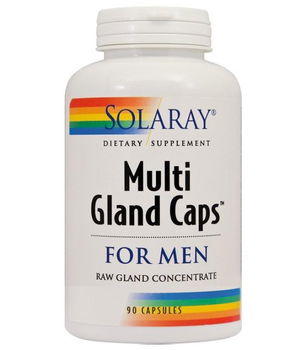 Multi Gland Caps For Men SECOM Solaray 90 capsule