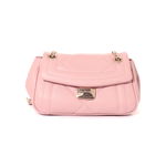 Poseta crossbody femei Valentino roz cu aspect matlasat 1951POSS4T103RO, Valentino