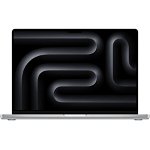 Apple Laptop Apple MacBook Pro 2023, Apple M3 Max, 16.2 inch, 36GB RAM, 1TB SSD, Mac OS Sonoma, Argintiu, Apple