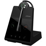 Casti Engage 65 Convertible Black, Jabra