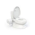 Olita tip WC, cu sunet, alb, 28x39x38cm - Dolu, Dolu
