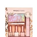 Set ingrijire unghii Rose Gold French Nails Magic Studio 24176 Engros, Magic Studio