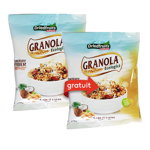 Granola cu caju si cocos (fara zahar) BIO Driedfruits - 250 g (Pachet 1+1 gratis), Dried Fruits