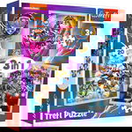 PUZZLE TREFL 3IN1 PATRULA CATELUSILOR PUTEREA CATEILOR