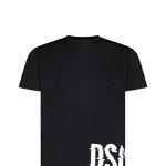 DSQUARED2 Dsquared2 T-shirts and Polos BLACK, DSQUARED2