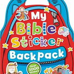 My Bible Sticker Backpack