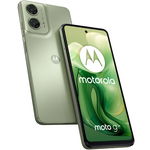 Telefon mobil Motorola Moto G24, 4GB RAM, 128GB, Dual-SIM, 4G, Verde Ice, Motorola