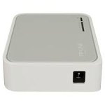 TP-Link Switch 5 porturi 10/1 00Mbps Desktop plastic case, TP-Link