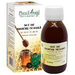 Suc (sirop) de ridiche neagra cu miere de albine - 100ml - pentru tuse - Plantextrakt