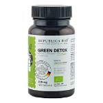 Green Detox ecologic, 120 tablete, Republica Bio, Republica Bio