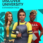 Expansiune The Sims 4 EP8 Discover University pentru PC