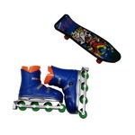 Set mini figurine IdeallStore®, Finger Maniac, skateboard, role, multicolor, IdeallStore