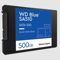 SSD NOU WD Blue SA510, 500GB, 2.5", SATA III, WD