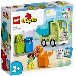 LEGO® DUPLO - Camion de reciclare 10987, 15 piese