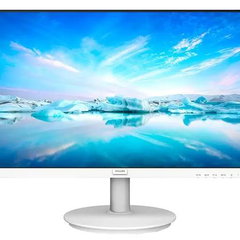 Monitor 23.8 inch LED Philips 241V8AW 1920 x 1080 pixeli, 75 Hz, 4 ms, Alb