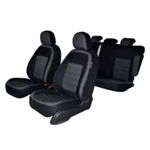 Huse auto dedicate pentru Dacia Sandero Stepway 2020-prezent fata-spate, Set 11 piese