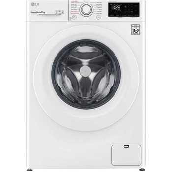 Masina de spalat rufe LG F4WV309S3E, 9 kg, 1400 RPM, Clasa B, Inverter Direct Drive, Steam, Smart Diagnosis, Alb