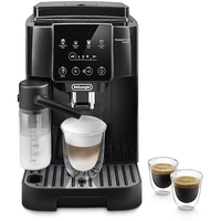 Espressor automat De’Longhi Magnifica Start ECAM 220.60.B, 1450W, 5 tipuri de bauturi, 15 bari,tehnologie LatteCrema, Negru