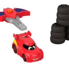FISHER PRICE BATWHEELS MASINUTA ROSIE SCARA 1/55, Mattel