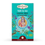 Ceai Shotimaa Chakras - Talk to Me - lemn dulce