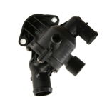 Termostat lichid racire (92 C, cu carcasa) AUDI A1, A3; SEAT ALTEA, ALTEA XL, IBIZA IV, IBIZA IV ST, LEON, TOLEDO IV; SKODA FABIA II, OCTAVIA II, RAPID, ROOMSTER, ROOMSTER PRAKTIK 1.6D 2.0D dupa 2009