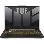 Laptop Asus TUF F15 FX507ZC4-HN291, 15.6 inch 1920 x 1080, Intel Core i5-12500H 14 C / 20 T, 4.7 GHz, 24 MB cache, 35 W, 16 GB DDR4, 512 GB SSD, Nvidia GeForce RTX 3050, Free DOS