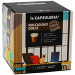 Nocciolino Crema de Alune, 80 capsule compatibile Nespresso, La Capsuleria