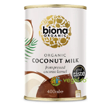 Bautura de Cocos Bio, 400 ml, Biona