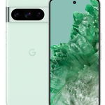 Telefon Mobil Google Pixel 8 Pro, Procesor Google Tensor G3 Nona-core, LTPO OLED Capacitive Touchscreen 6.7inch, 12GB RAM, 128GB Flash, Camera Tripla 50+48+48MP, Wi-Fi, 5G, Dual SIM, Android (Verde), Google