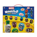 Arena de lupta Woobles, 12 piese, Multicolor