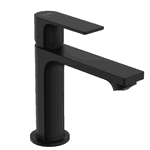 Baterie pentru lavoar Hansgrohe Rebris E 110 Negru Mat cu ventil Pop-Up, Hansgrohe